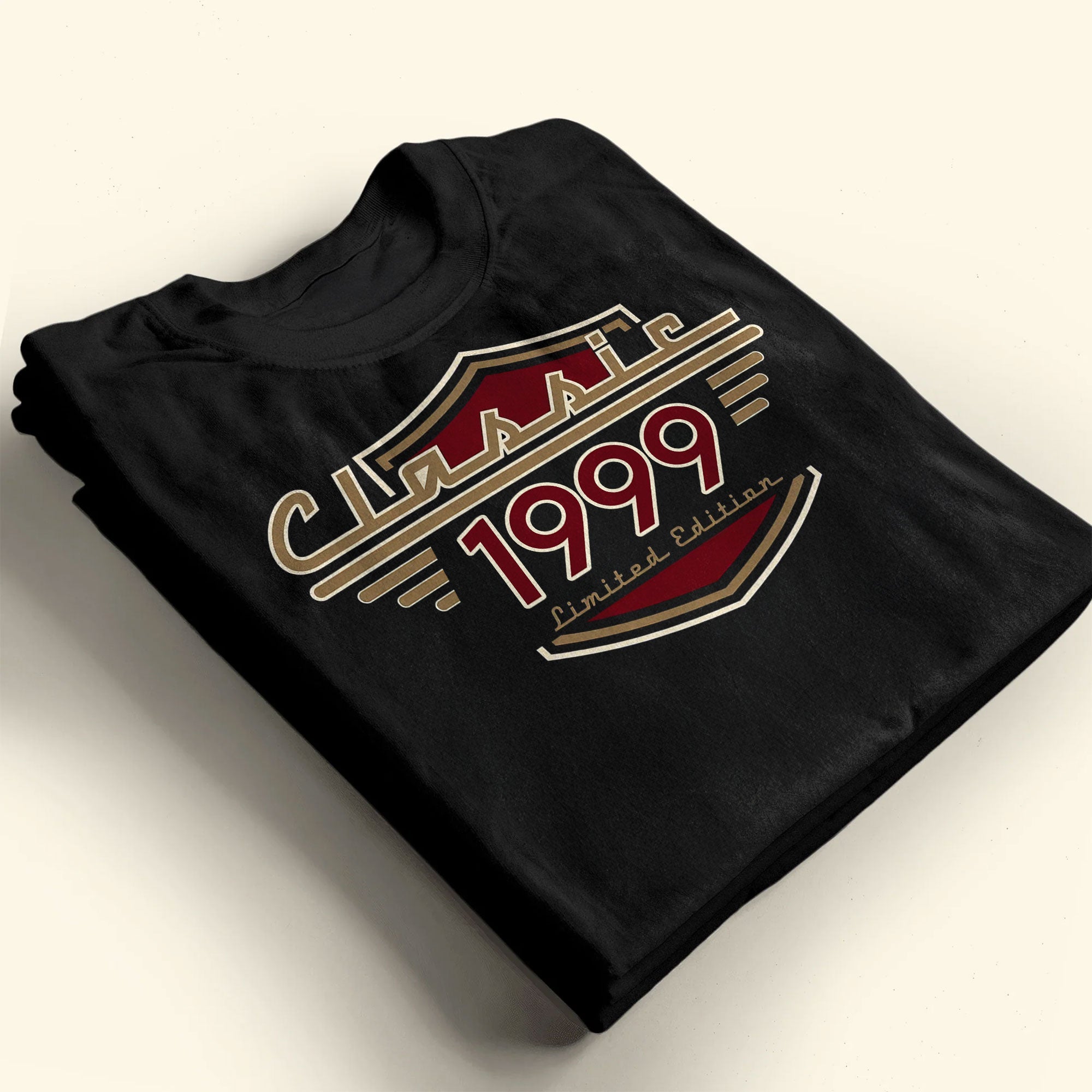 Personalized Vintage Shield Badge T-shirt Hoodie Gift for Him Shirt GradoCreations