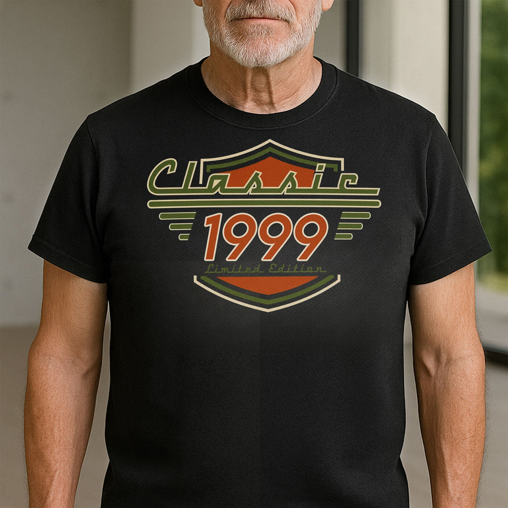 Personalized Vintage Shield Badge T-shirt Hoodie Gift for Him Shirt GradoCreations
