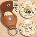 Personalized Pocket Hug Custom Memory Token Gift for Family Pocket Hug GradoCreations