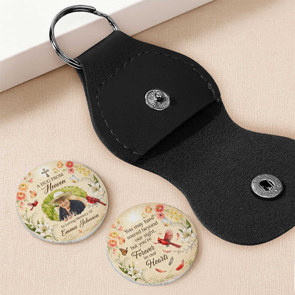 Personalized Pocket Hug Custom Memory Token Gift for Family Pocket Hug GradoCreations