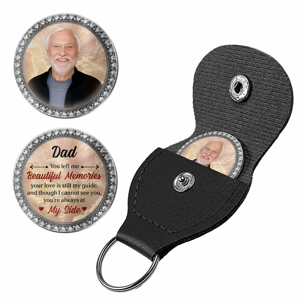 Personalized Custom Pocket Hug Memorial Gift for Dad | Keepsake Pocket Hug GradoCreations