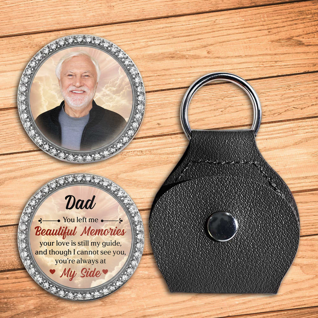 Personalized Custom Pocket Hug Memorial Gift for Dad | Keepsake Pocket Hug GradoCreations