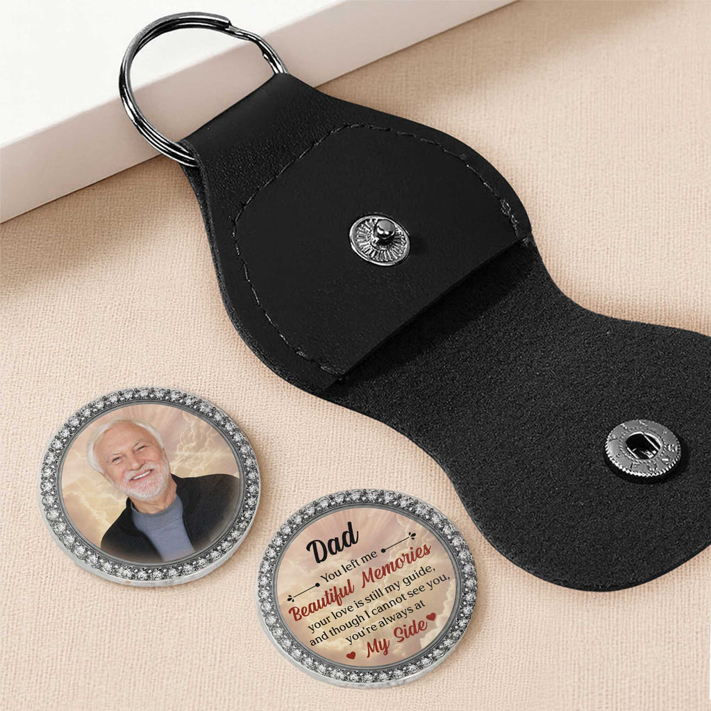 Personalized Custom Pocket Hug Memorial Gift for Dad | Keepsake Pocket Hug GradoCreations
