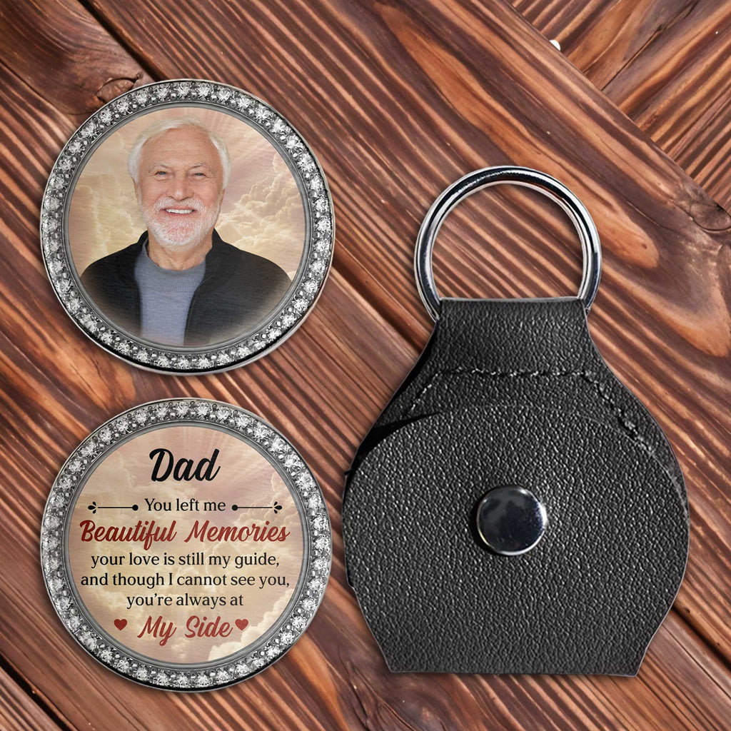 Personalized Custom Pocket Hug Memorial Gift for Dad | Keepsake Pocket Hug GradoCreations