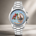 Personalized Men's Watch Custom Photo Gift for Dad Memorial Men's Watch GradoCreations