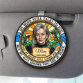 Personalized Memorial Car Visor Clip for Mom Hummingbird Gift Car Visor Clip GradoCreations