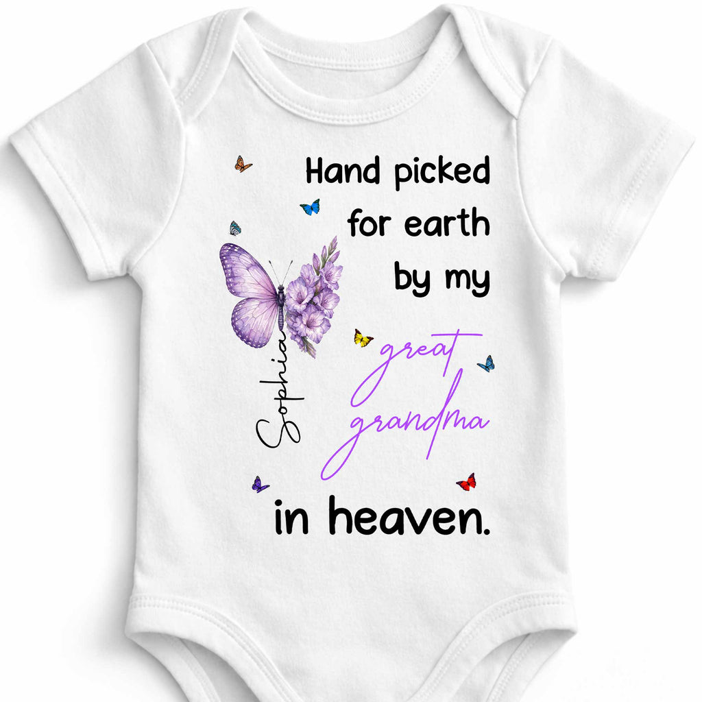 Personalized Custom Baby Onesie with Name for Baby Shower Gift Baby Onesie GradoCreations