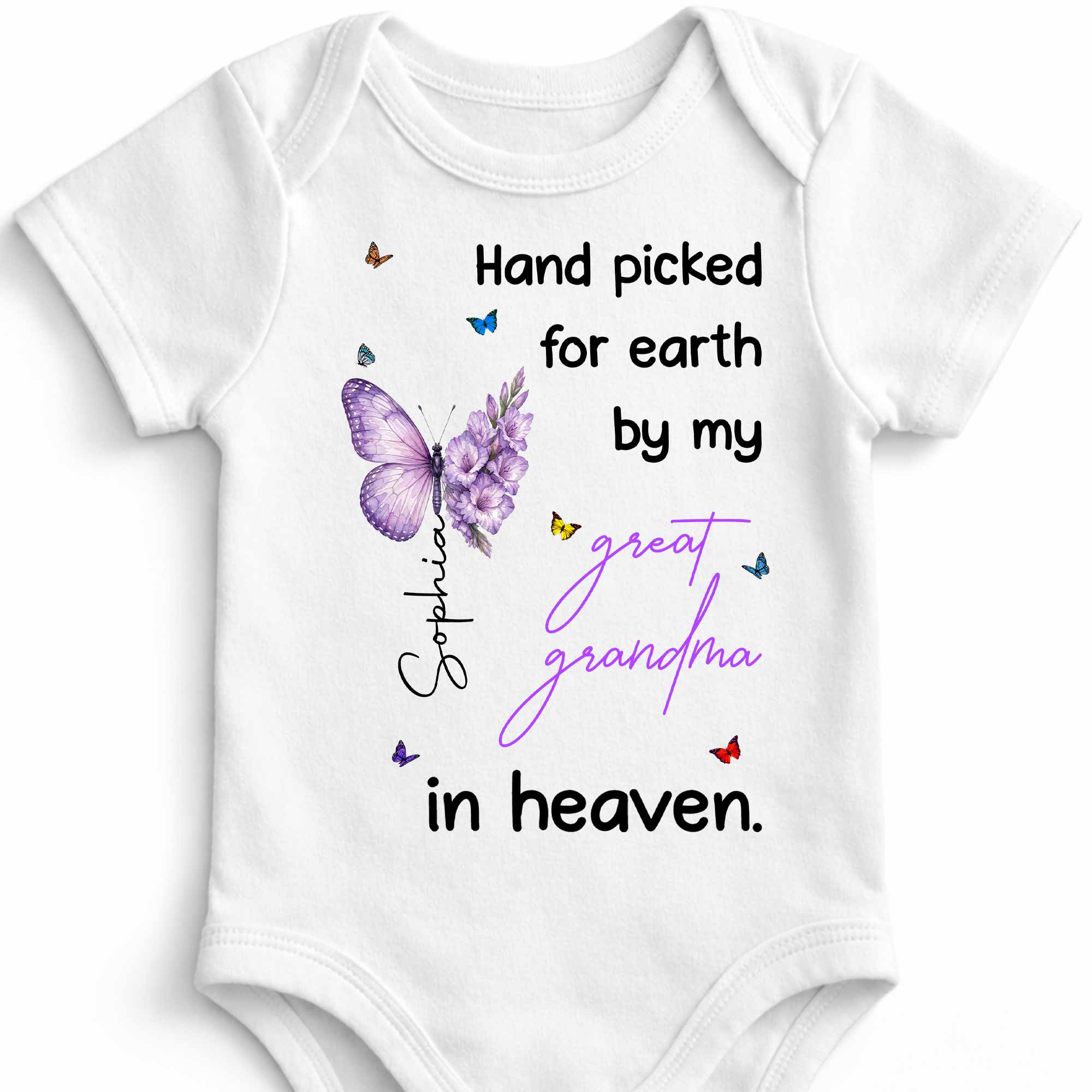 Personalized Custom Baby Onesie with Name for Baby Shower Gift Baby Onesie GradoCreations