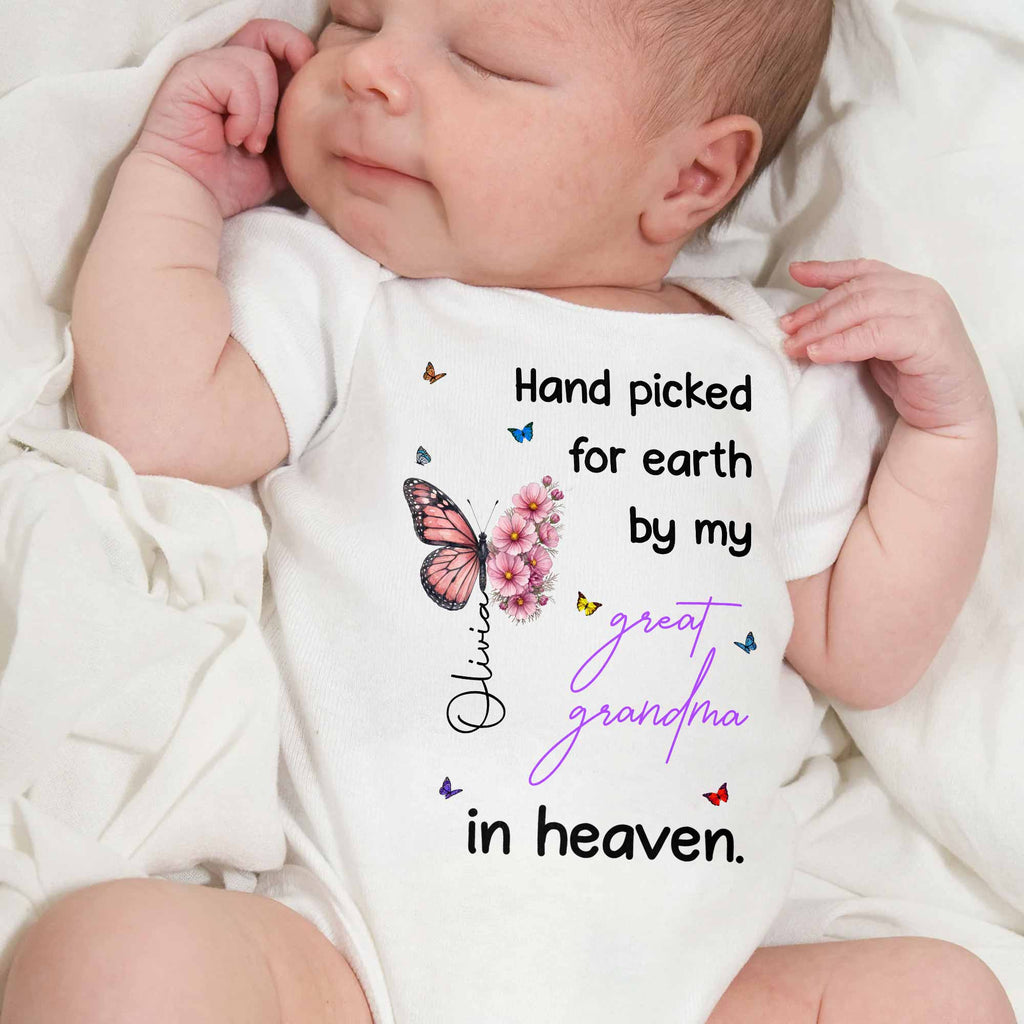 Personalized Custom Baby Onesie with Name for Baby Shower Gift Baby Onesie GradoCreations