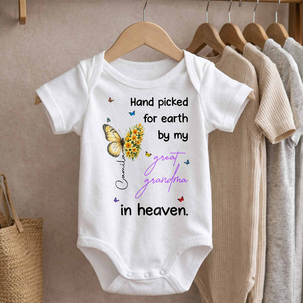 Personalized Custom Baby Onesie with Name for Baby Shower Gift Baby Onesie GradoCreations