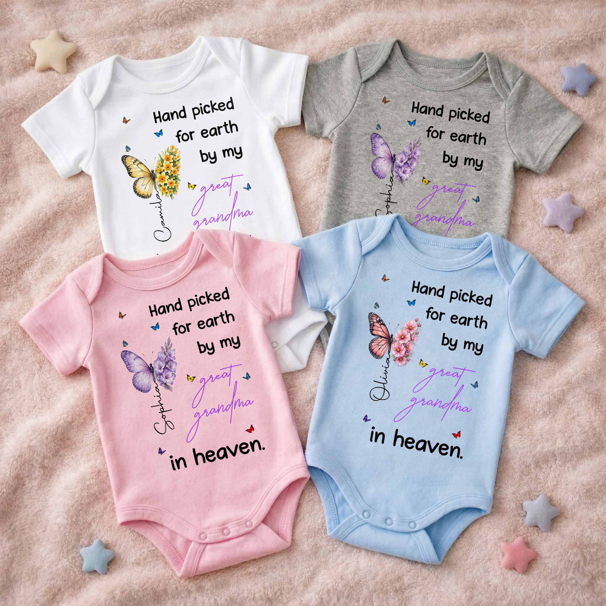 Personalized Custom Baby Onesie with Name for Baby Shower Gift Baby Onesie GradoCreations