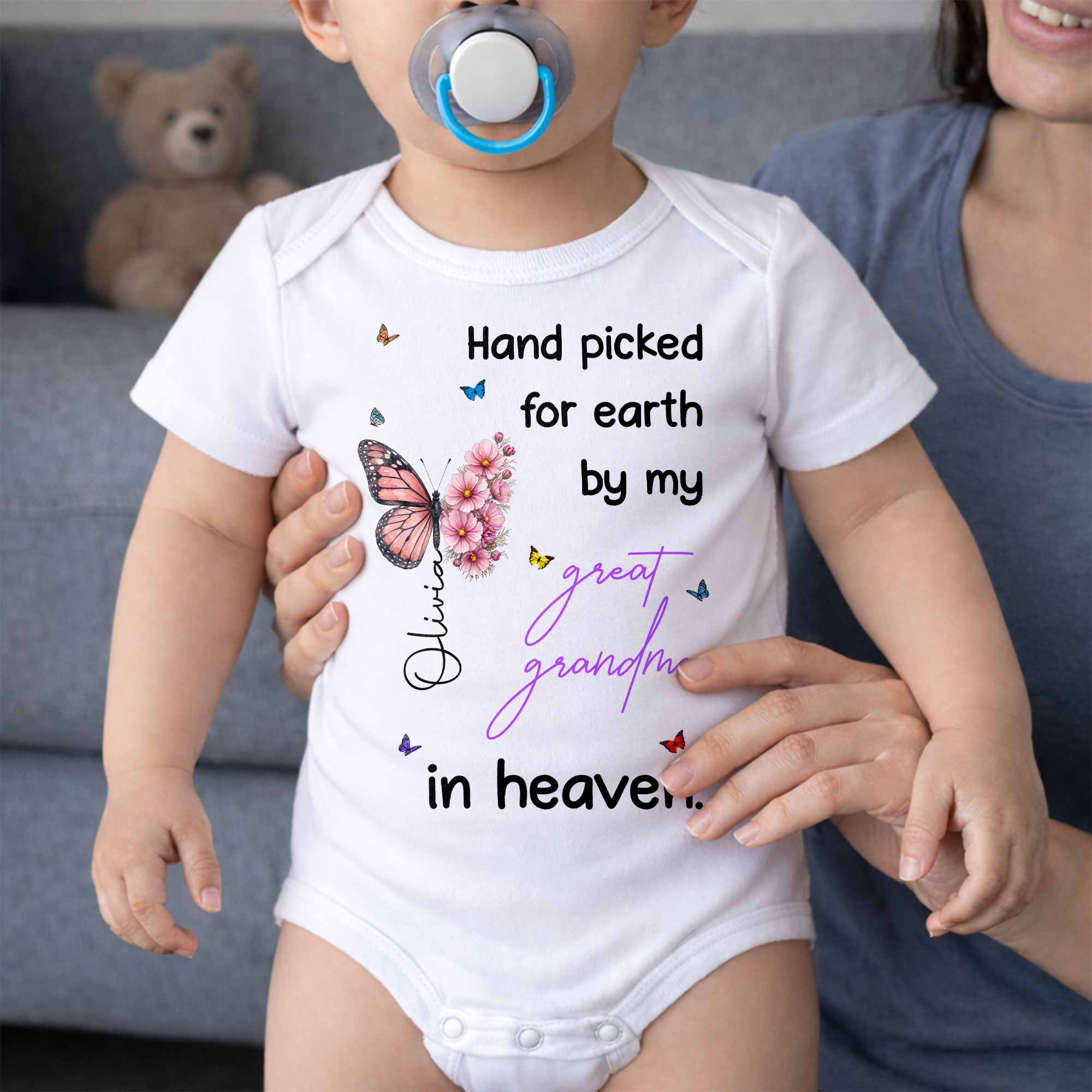 Personalized Custom Baby Onesie with Name for Baby Shower Gift Baby Onesie GradoCreations