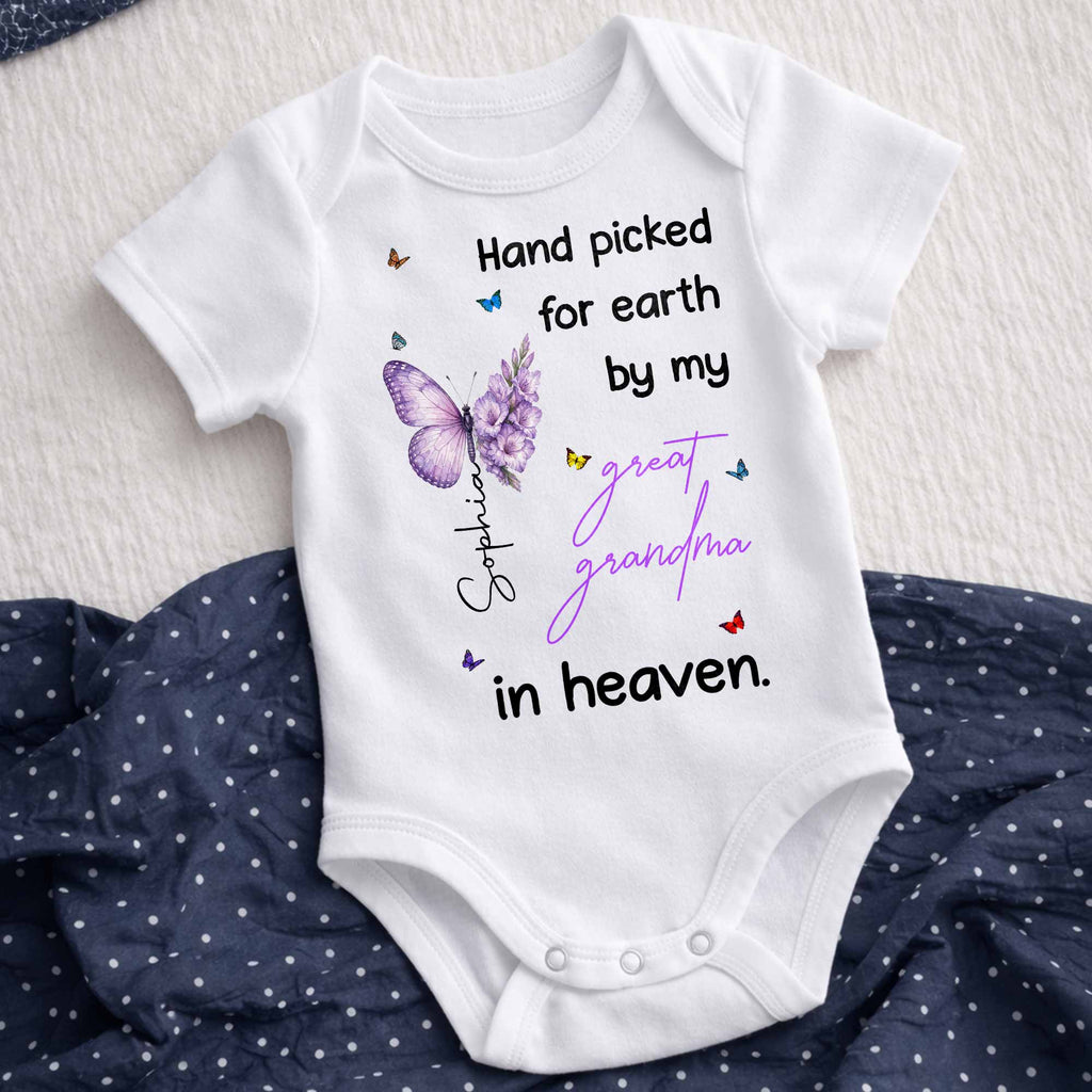 Personalized Custom Baby Onesie with Name for Baby Shower Gift Baby Onesie GradoCreations