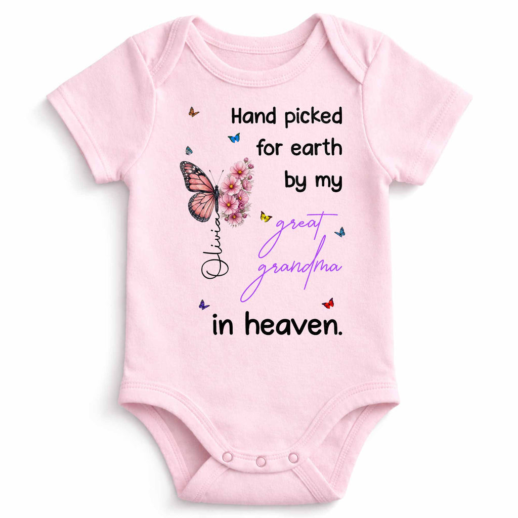 Personalized Custom Baby Onesie with Name for Baby Shower Gift Baby Onesie GradoCreations