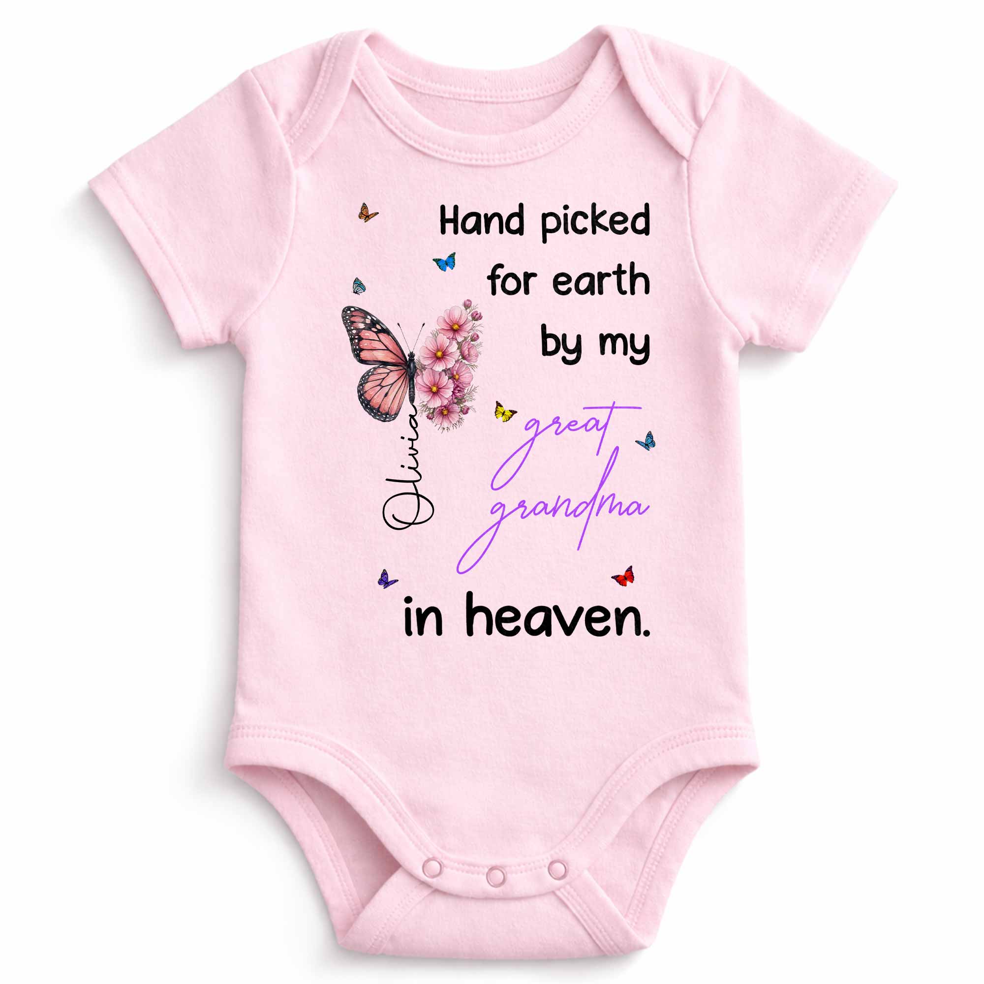 Personalized Custom Baby Onesie with Name for Baby Shower Gift Baby Onesie GradoCreations