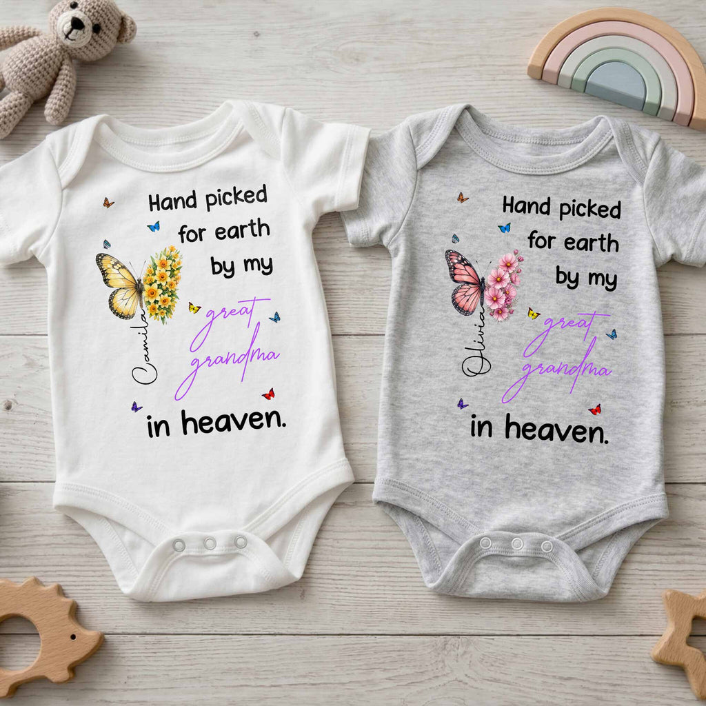 Personalized Custom Baby Onesie with Name for Baby Shower Gift Baby Onesie GradoCreations