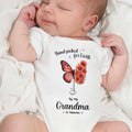 Personalized Baby Onesie Custom Name Gift for Baby Shower Baby Onesie GradoCreations