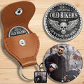 Personalized Pocket Hug for Bikers Custom Keepsake Gift Pocket Hug GradoCreations