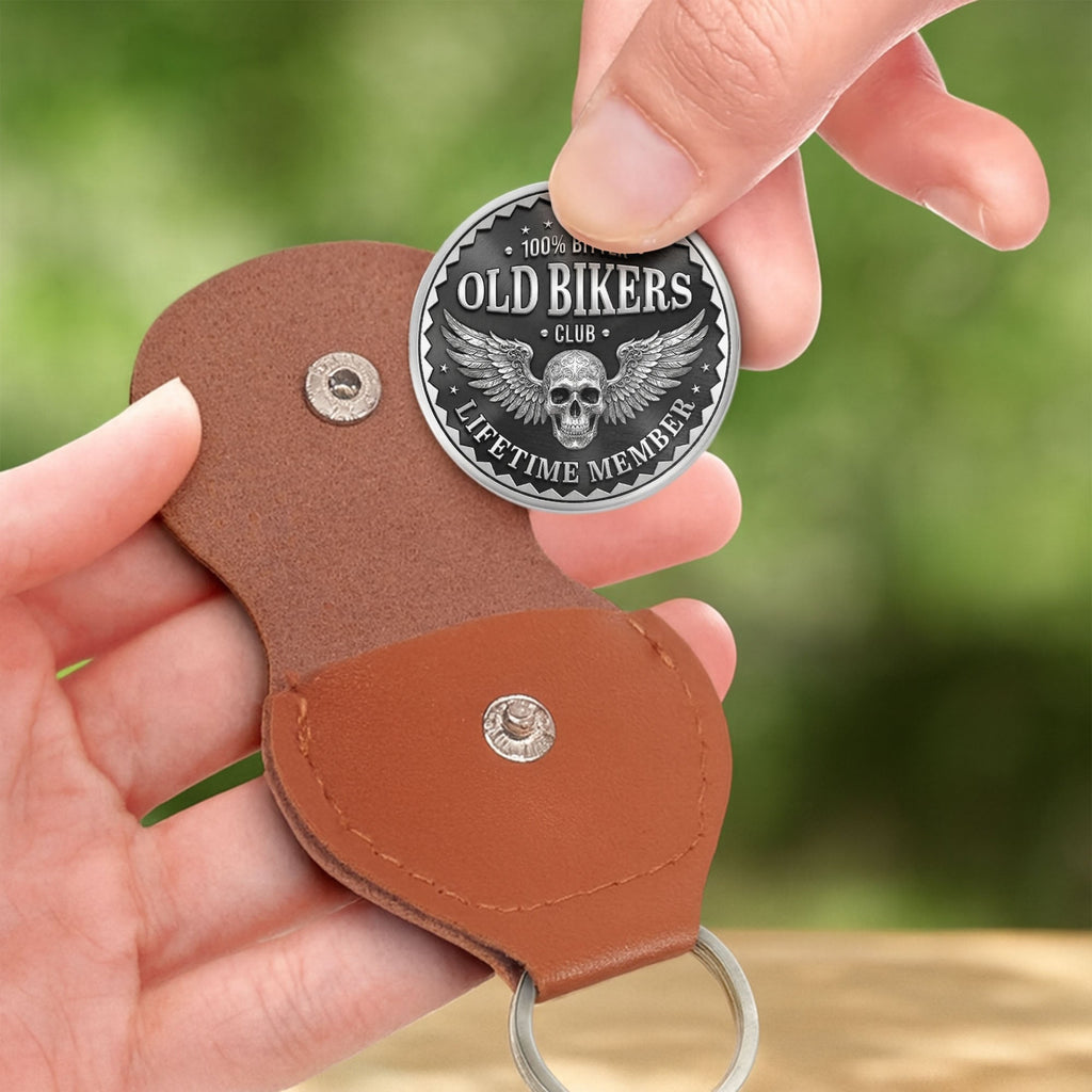 Personalized Pocket Hug for Bikers Custom Keepsake Gift Pocket Hug GradoCreations