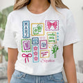 Personalized Custom Mahjong Game T-shirt & Hoodie Gift Idea Shirt GradoCreations