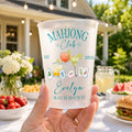 Personalized Frosted Cups Custom Name Cocktail Gift for Besties Frosted Cups GradoCreations