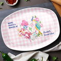 Custom Personalized Plate for Mahjong Lovers - Unique Gift Custom Plate GradoCreations