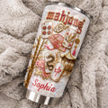 Personalized Mahjong 20oz Stainless Steel Tumbler Gift for Game Lovers