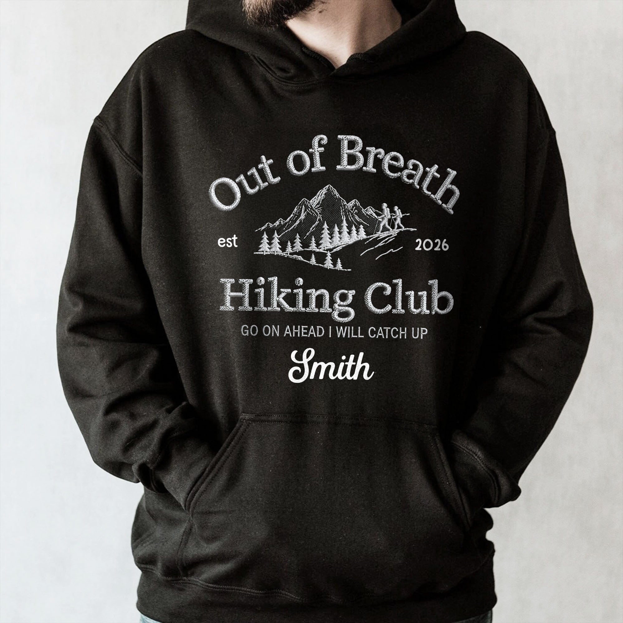 Personalized Hiking Club T-Shirt Hoodie Custom Gift for Him/Her Shirt GradoCreations
