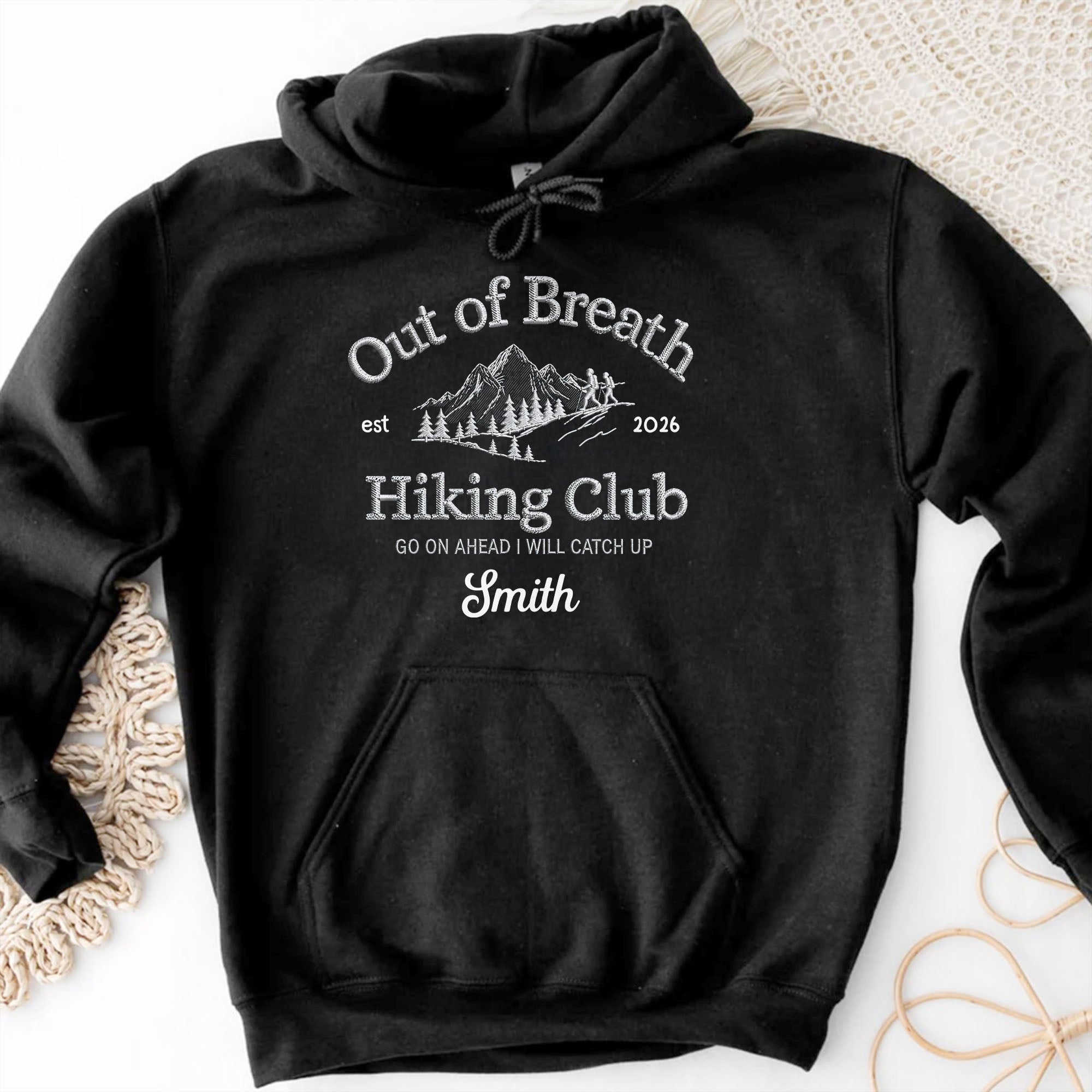 Personalized Hiking Club T-Shirt Hoodie Custom Gift for Him/Her Shirt GradoCreations
