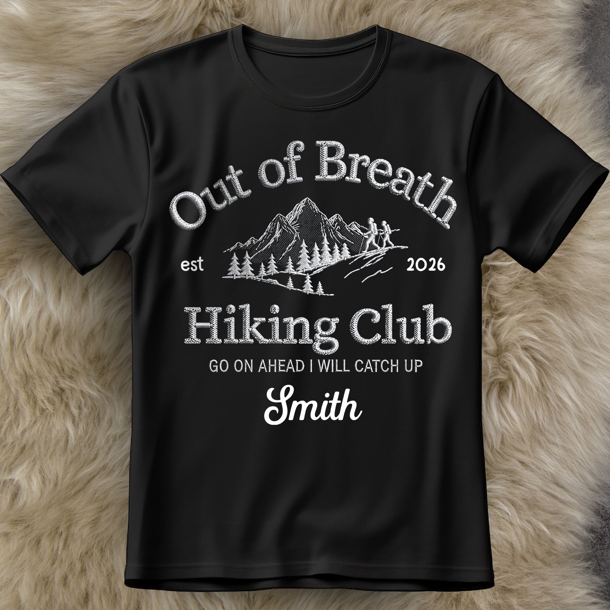 Personalized Hiking Club T-Shirt Hoodie Custom Gift for Him/Her Shirt GradoCreations