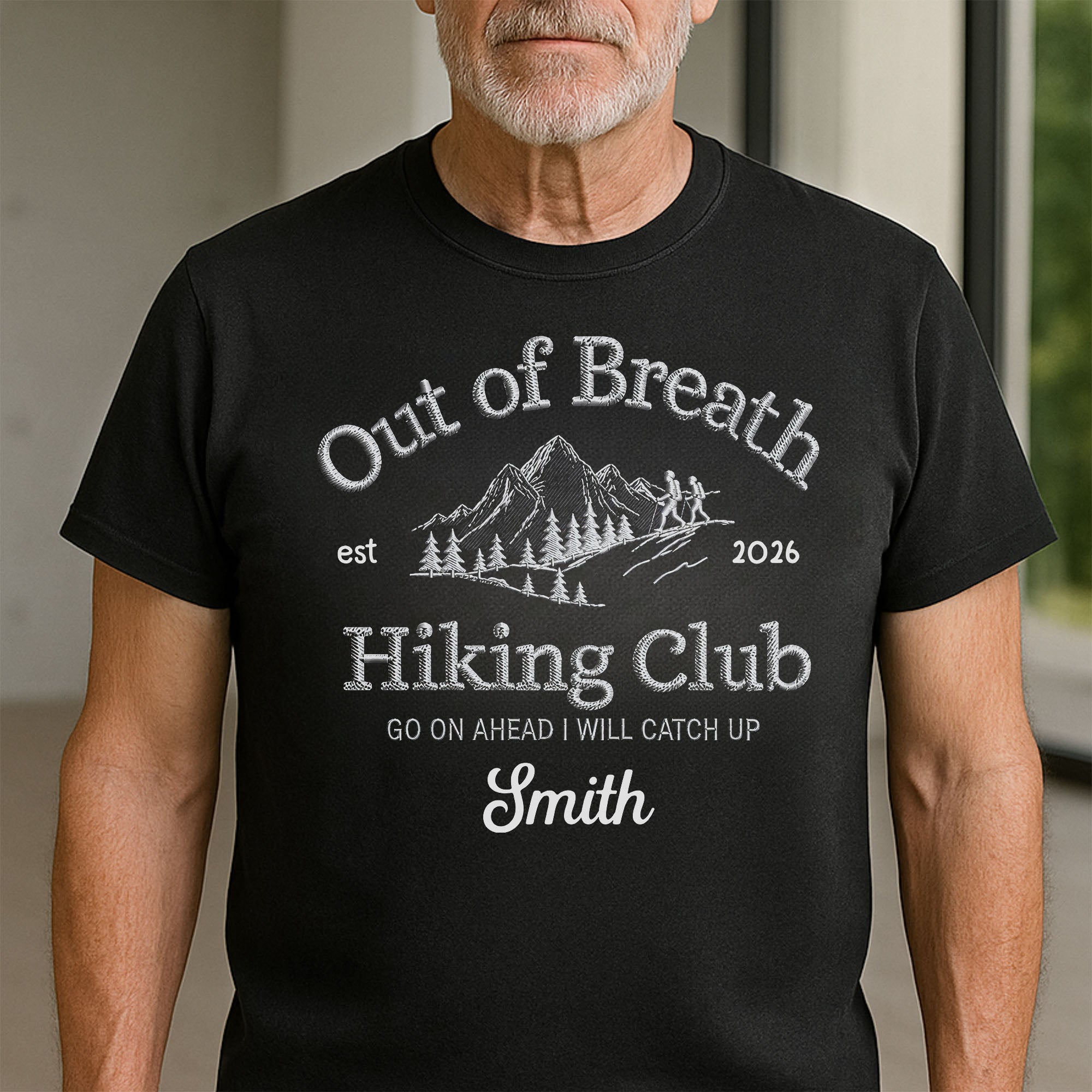 Personalized Hiking Club T-Shirt Hoodie Custom Gift for Him/Her Shirt GradoCreations