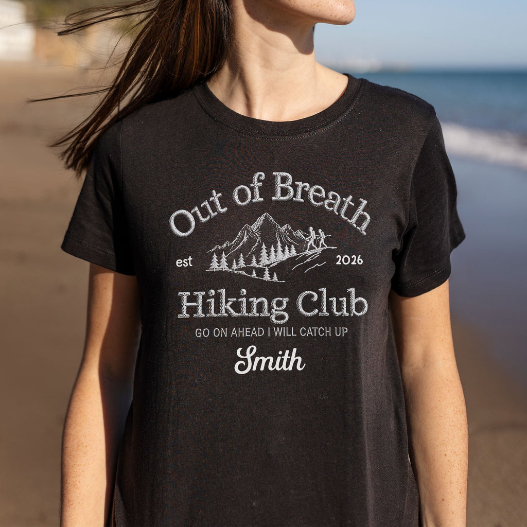Personalized Hiking Club T-Shirt Hoodie Custom Gift for Him/Her Shirt GradoCreations