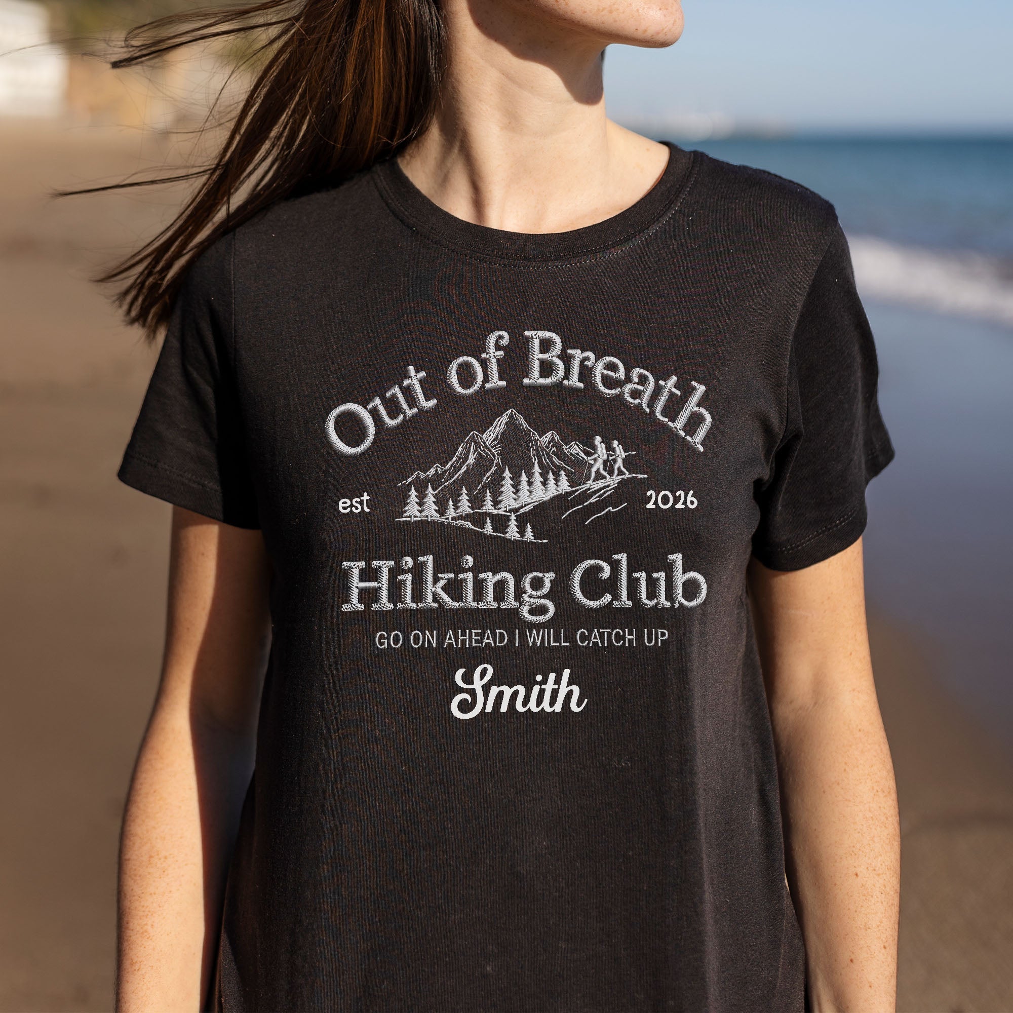 Personalized Hiking Club T-Shirt Hoodie Custom Gift for Him/Her Shirt GradoCreations