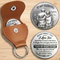 Personalized Pocket Hug Custom Message Gift for Husband Pocket Hug GradoCreations