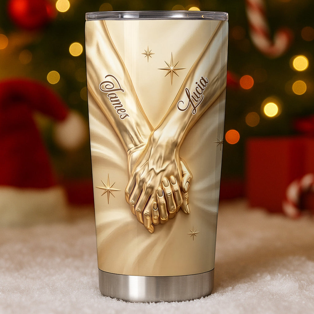 Personalized 20oz Stainless Steel Tumbler Gift for Husband