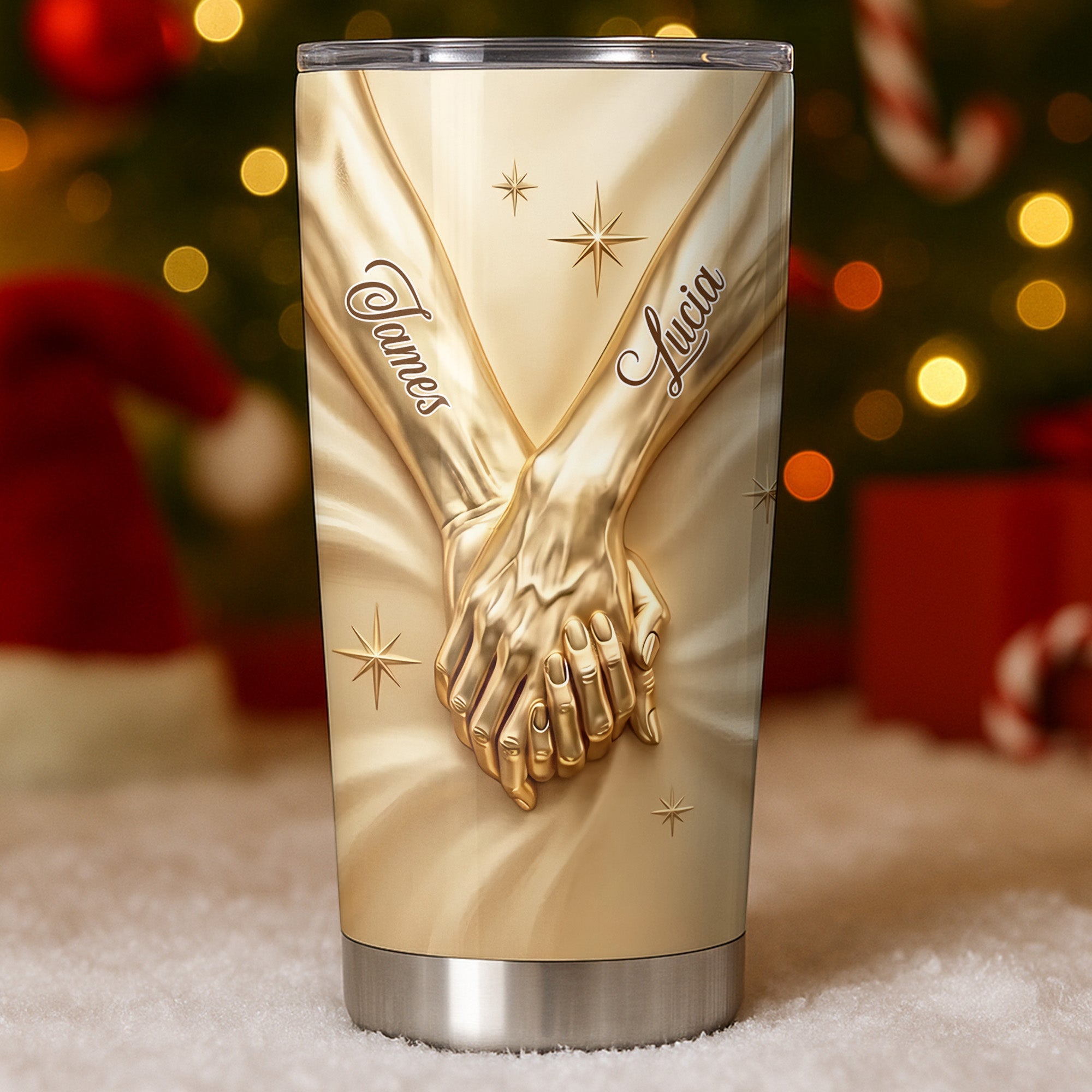 Personalized 20oz Stainless Steel Tumbler Gift for Husband