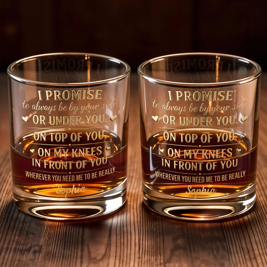 Personalized Custom Whiskey Glass Unique Heart Design Gift for Him Whiskey Glass GradoCreations