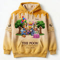 Personalized Winnie the Pooh 100th Anniversary All Over Shirt Gift for Movie Fans