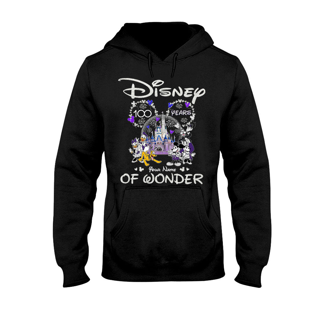 Personalized Disney 100 Years T-shirt & Hoodie Gift for Kids T-shirt & Hoodie GradoCreations