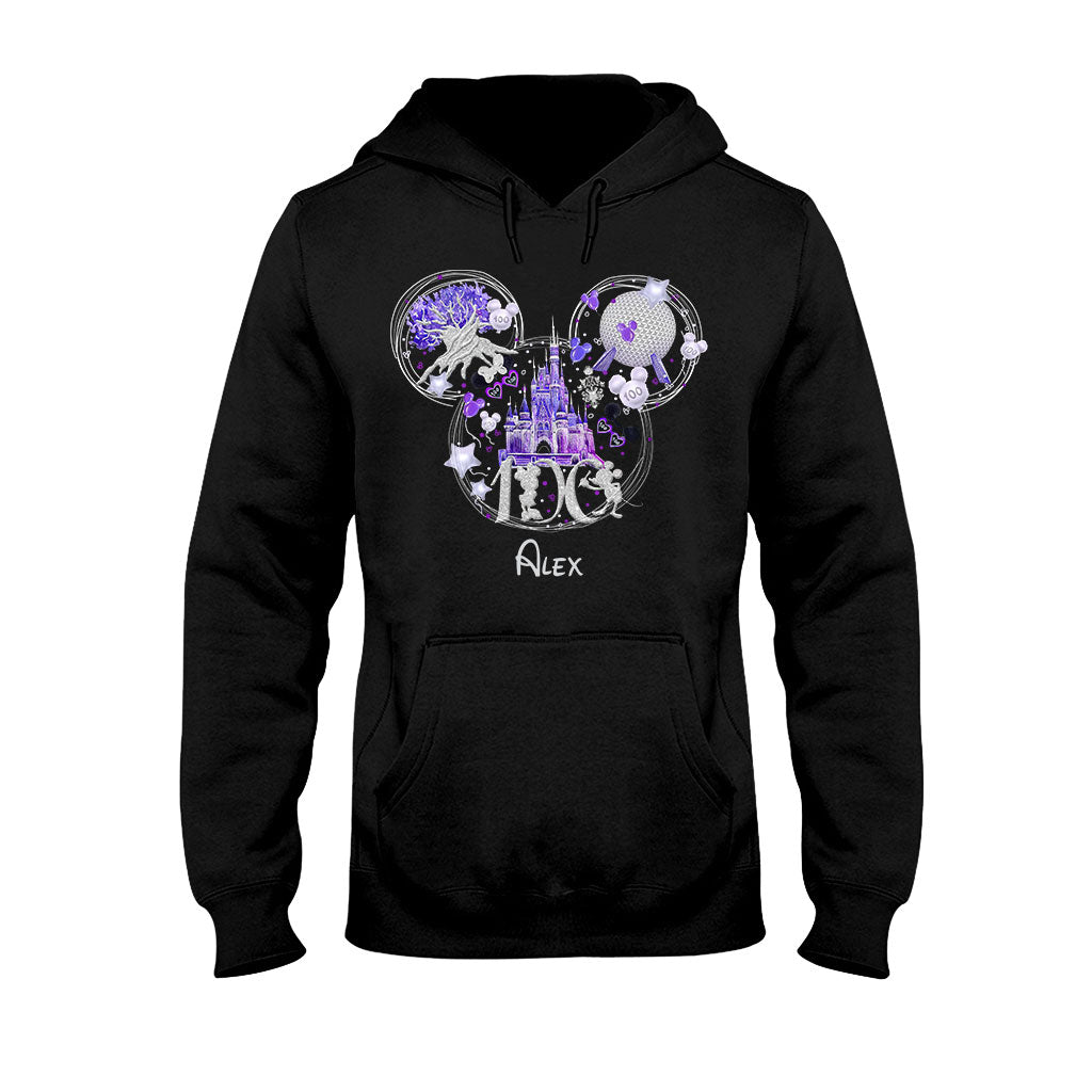 Personalized 100 Years Of Wonder Mouse T-shirt & Hoodie Gift T-shirt & Hoodie GradoCreations