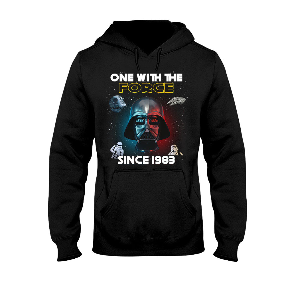 Personalized The Force T-shirt and Hoodie Custom Name Gift T-shirt & Hoodie GradoCreations