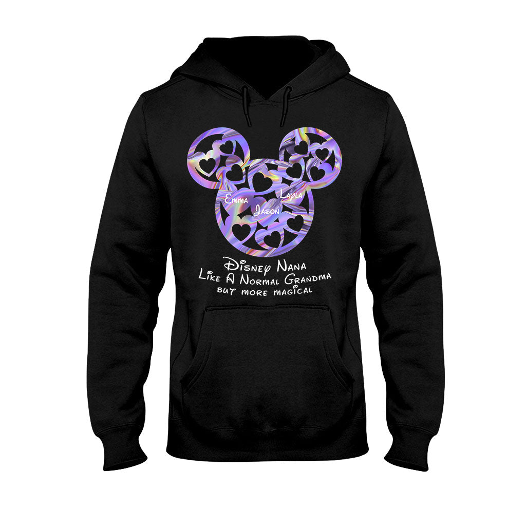 Personalized Magical Grandma Hoodie & T-Shirt Custom Name Gift for Christmas T-shirt & Hoodie GradoCreations