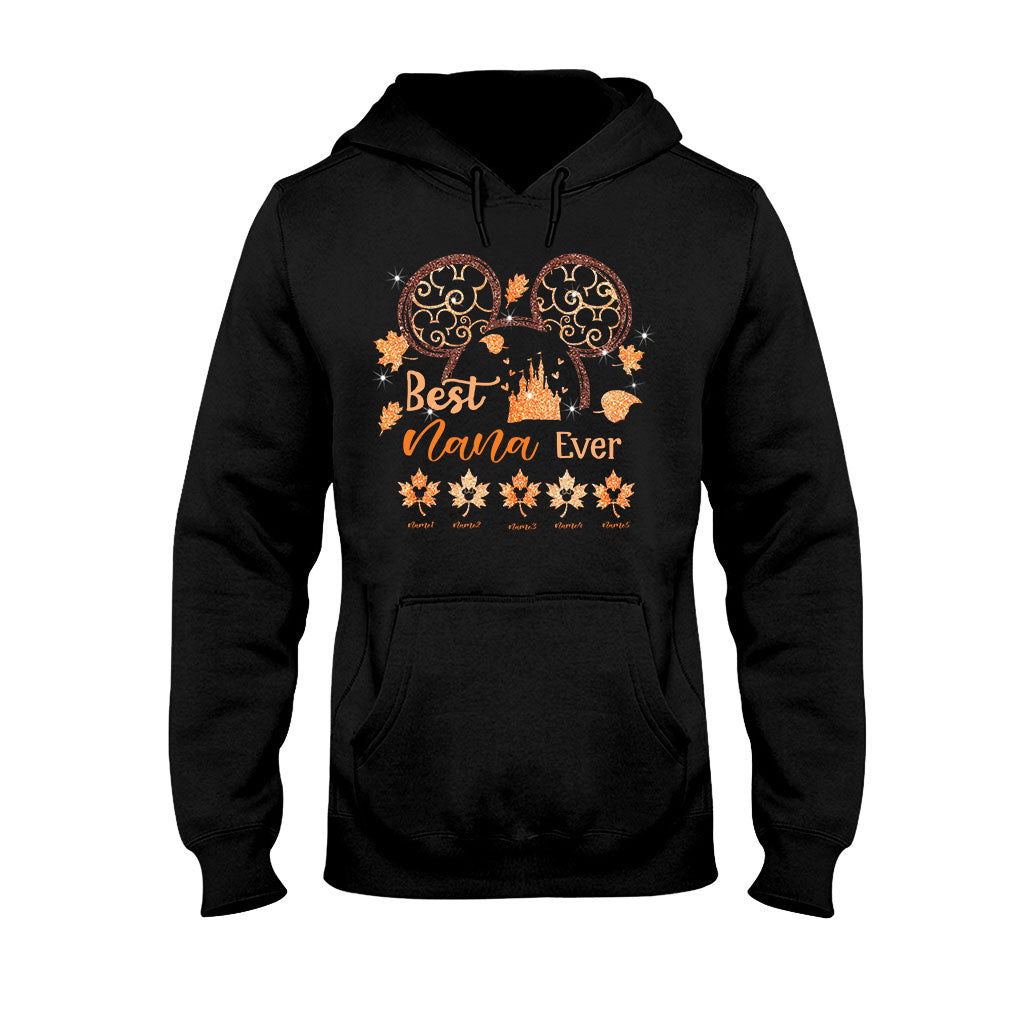 Personalized Best Nana Ever T-shirt & Hoodie Gift for Grandma T-shirt & Hoodie GradoCreations