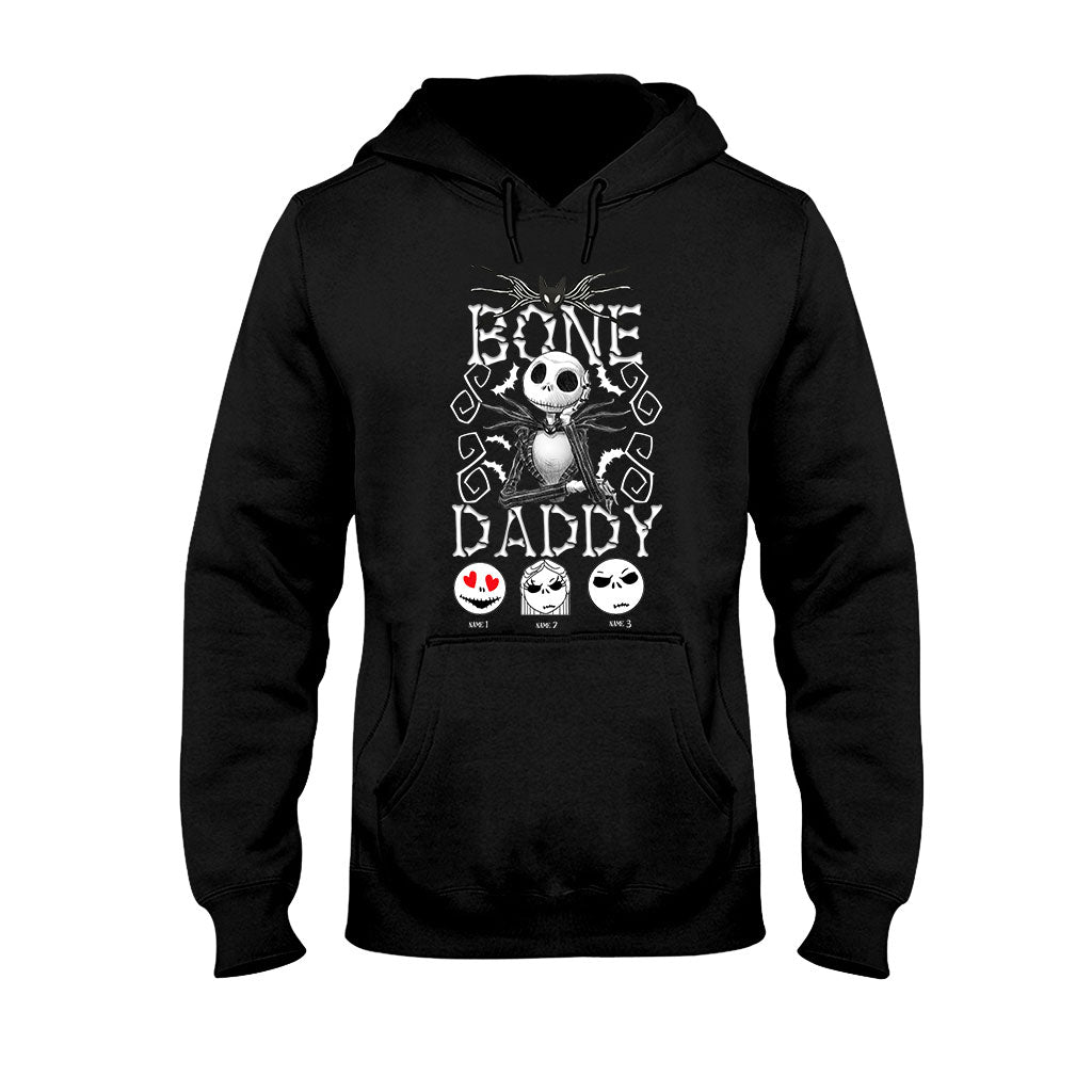 Personalized Bone Daddy T-shirt & Hoodie Gift for Halloween T-shirt & Hoodie GradoCreations