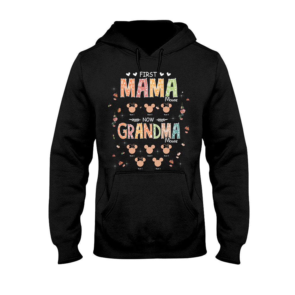 Personalized Grandma Mouse T-shirt Hoodie Gift for Mother's Day T-shirt & Hoodie GradoCreations