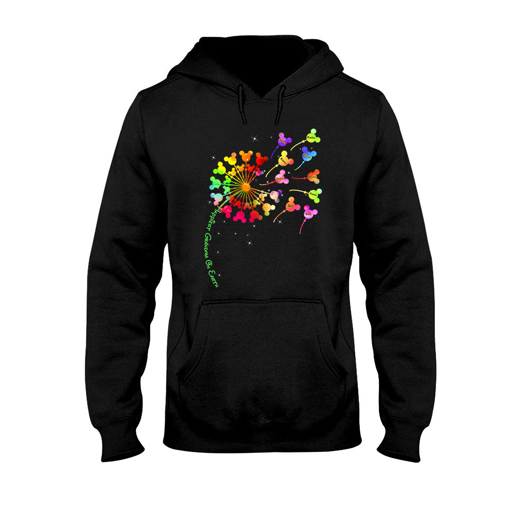 Personalized Happiest Grandma T-Shirt and Hoodie Gift T-shirt & Hoodie GradoCreations