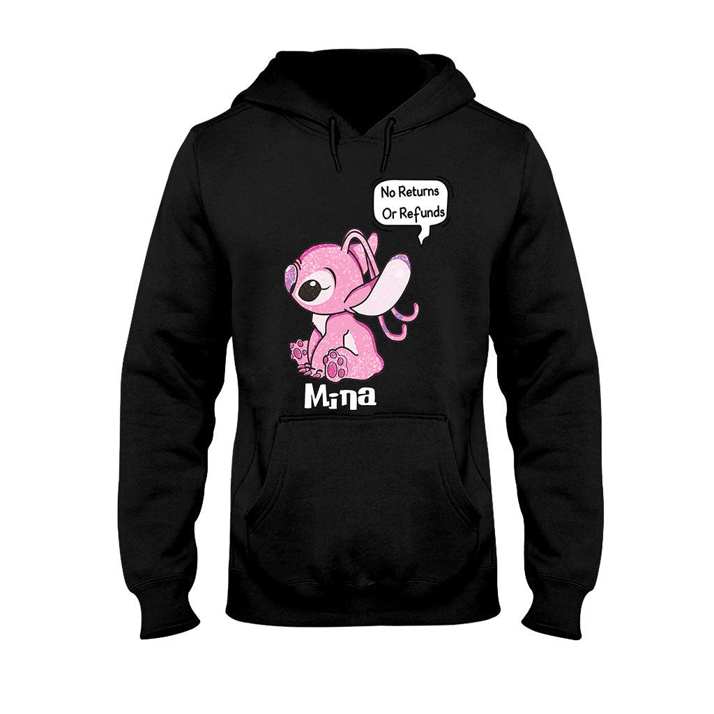Personalized Ohana T-shirt and Hoodie Custom Name Gift T-shirt & Hoodie GradoCreations