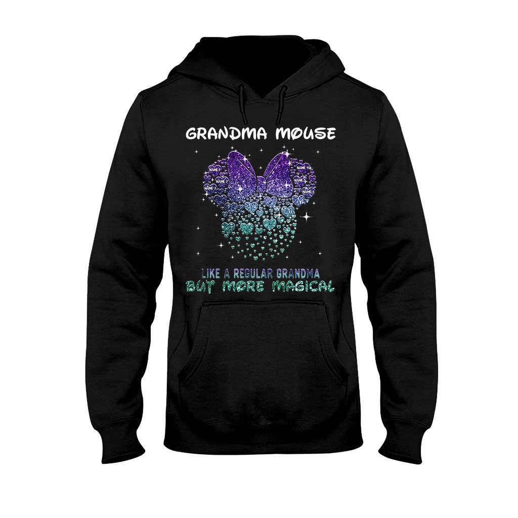 Personalized Grandma Mouse T-Shirt Hoodie Gift for Mother's Day T-shirt & Hoodie GradoCreations