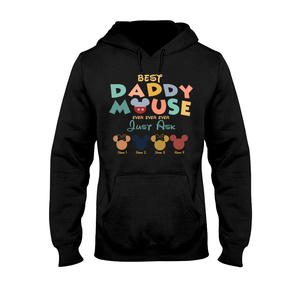 Personalized Father's Day T-shirt and Hoodie Gift for Dad T-shirt & Hoodie GradoCreations
