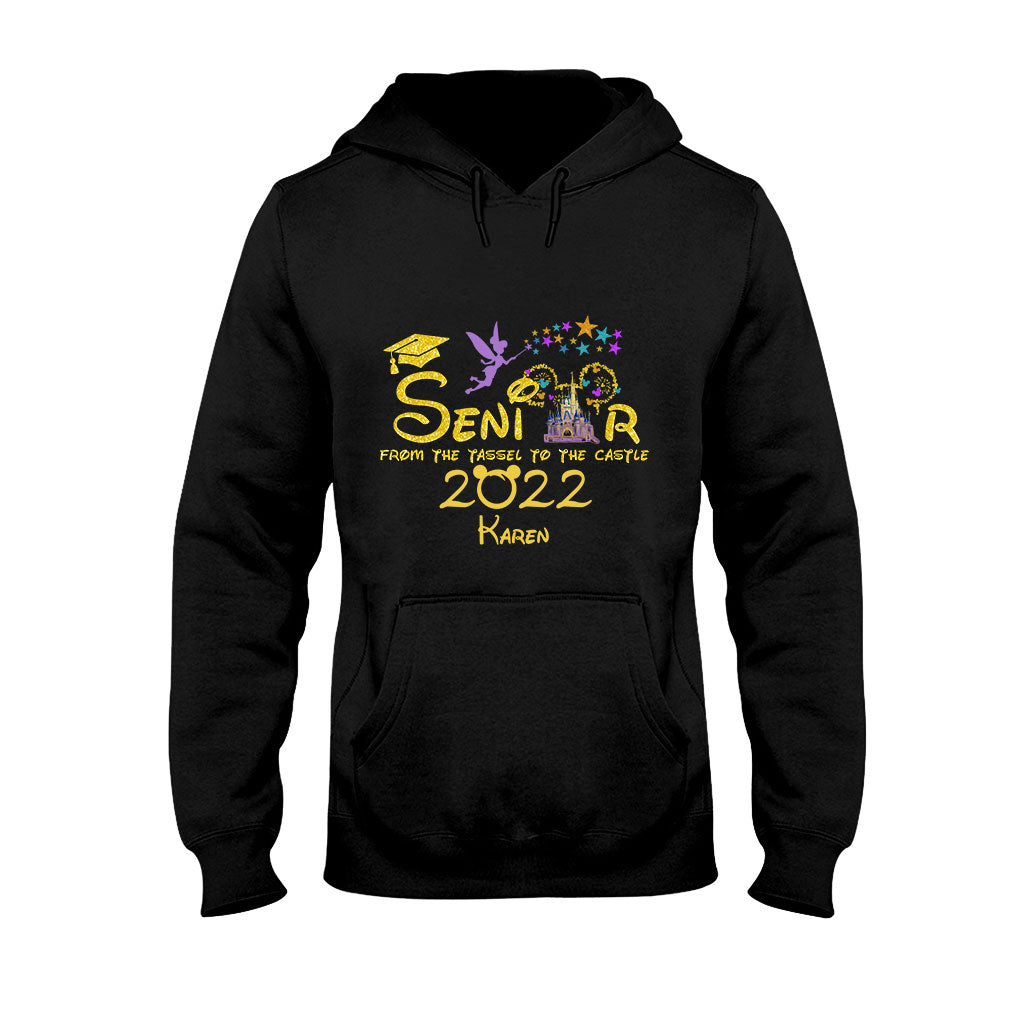 Personalized Graduation T-shirt and Hoodie With Name 2022 Gift T-shirt & Hoodie GradoCreations